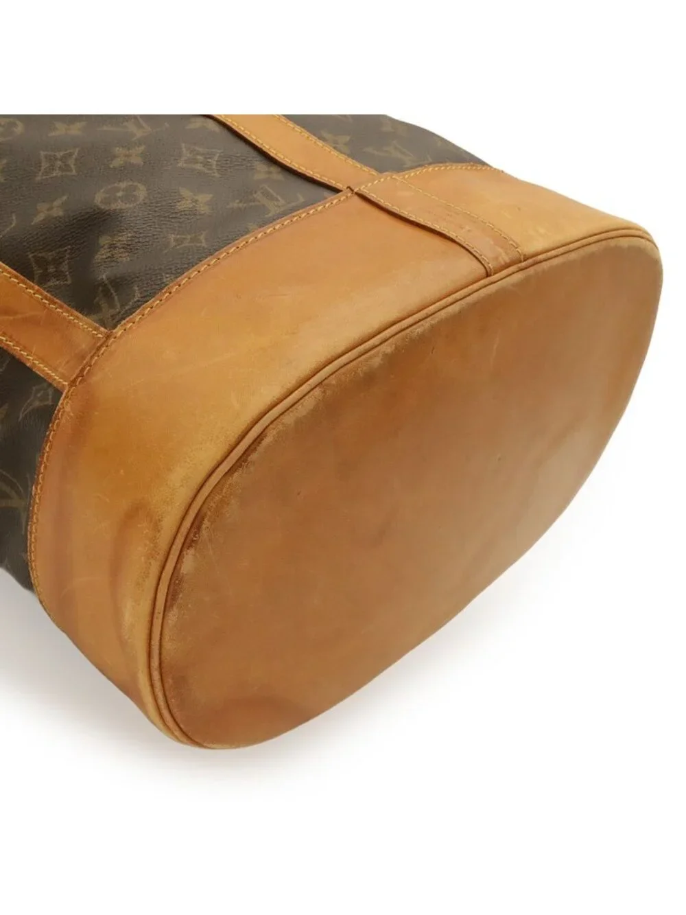 Louis Vuitton Monogram Randonnee GM Shoulder Bag